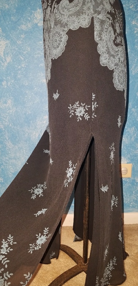The Limited Chiffon Maxi Skirt